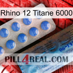 Rhino 12 Titanium 6000 40